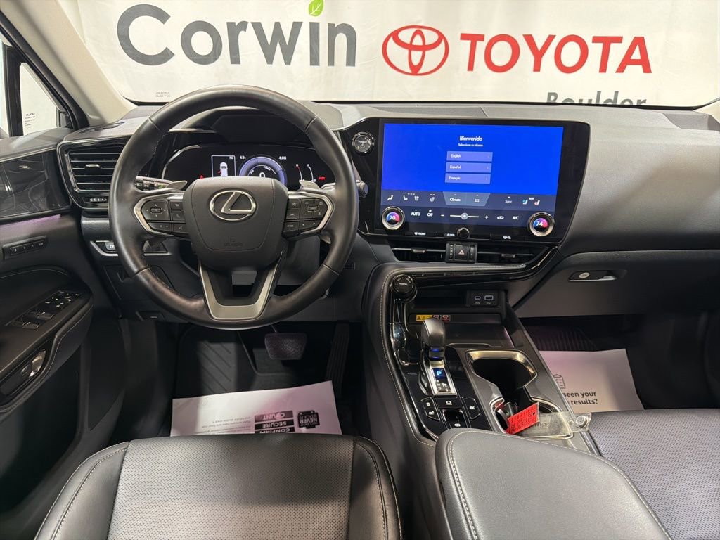 Used 2025 Lexus NX 350h AWD w/ Accessory Package (2T) image 24