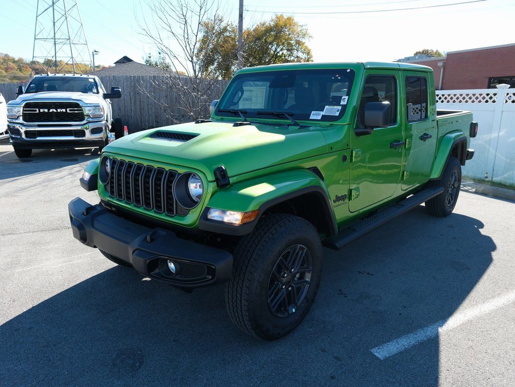 New 2026 Jeep Gladiator Sport AWD/4WD image 13