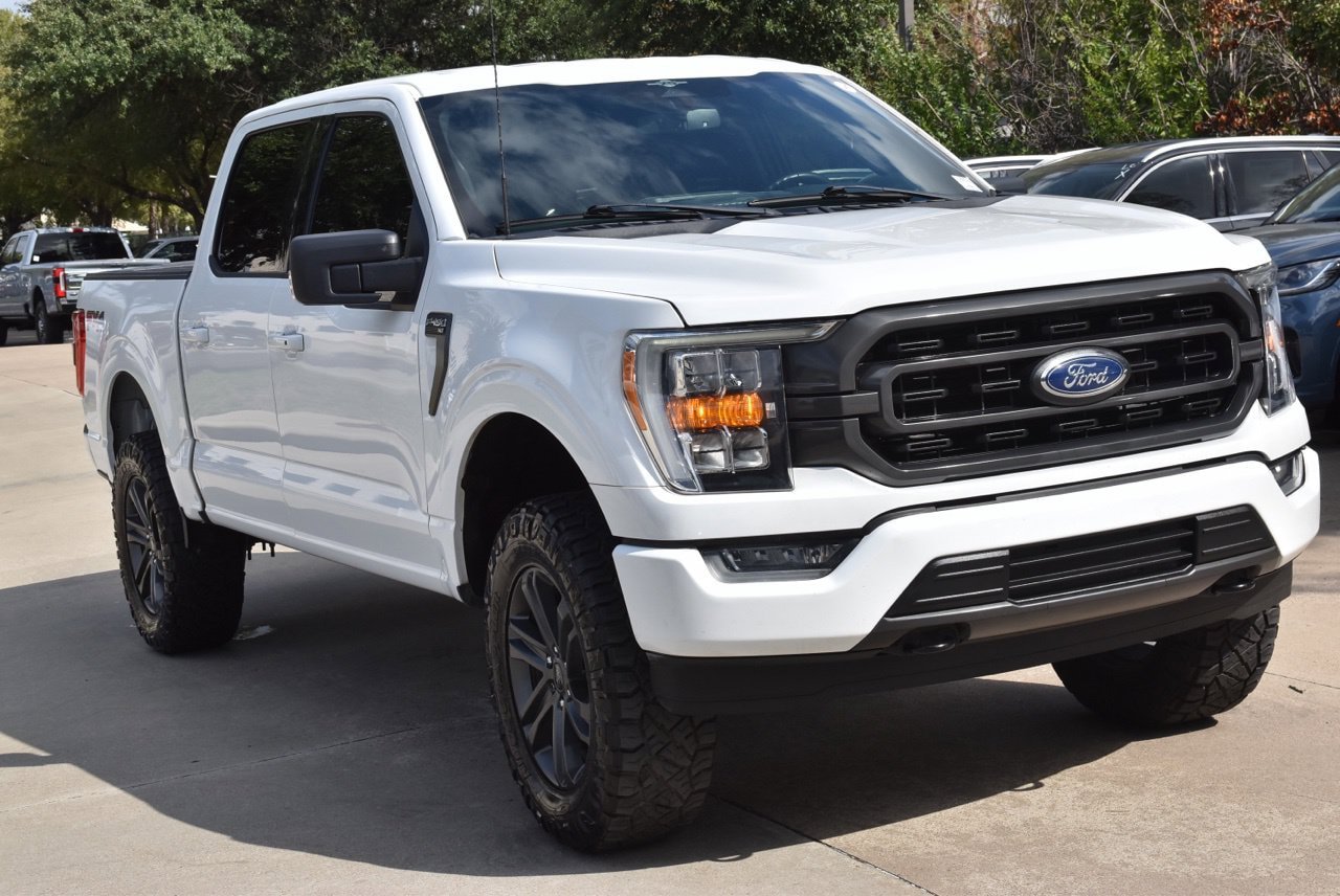 Used 2023 Ford F150 XLT w/ Equipment Group 302A High AWD/4WD image 4