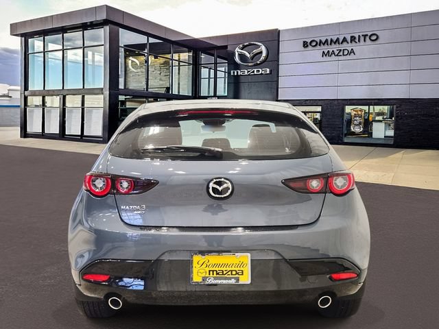 New 2026 MAZDA MAZDA3 Carbon AWD/4WD image 4