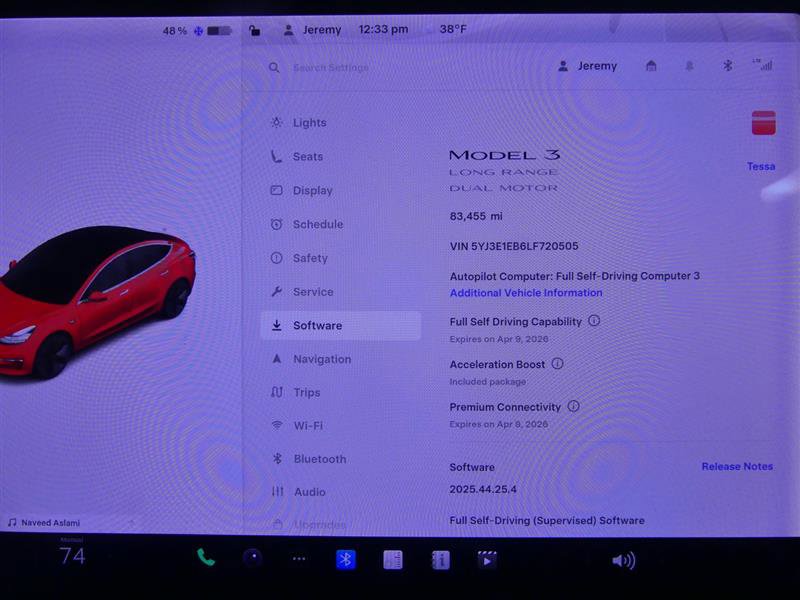 Used 2020 Tesla Model 3 Long Range image 8