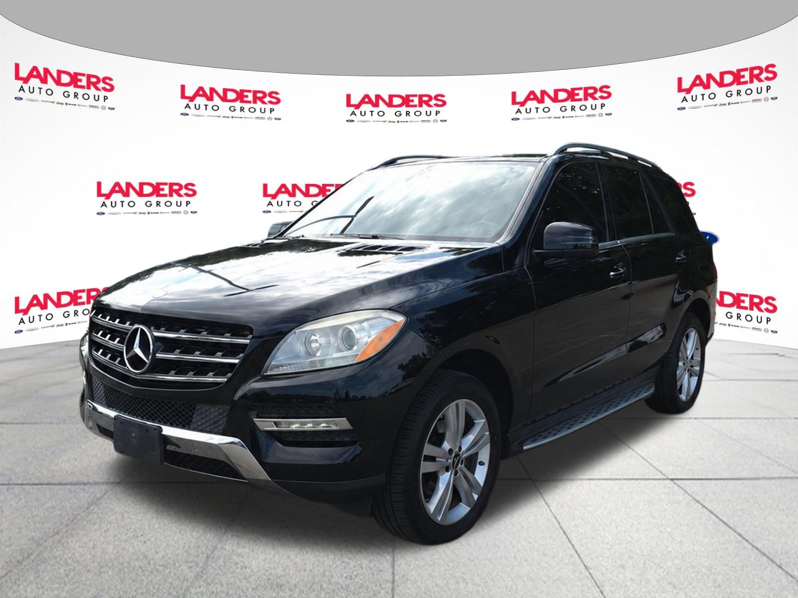 Used 2015 Mercedes-Benz ML 350 4MATIC video 1