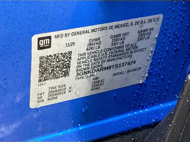 New 2026 Chevrolet Blazer EV LT FWD image 35