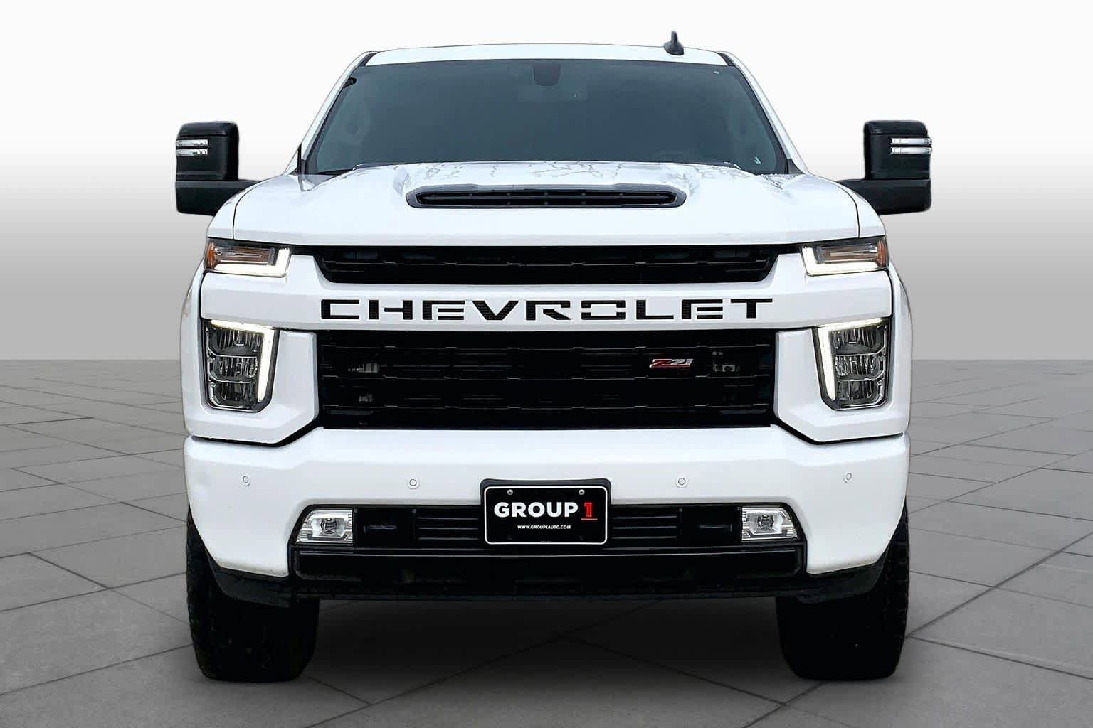 Used 2021 Chevrolet Silverado 2500 LT w/ Z71 Sport Edition AWD/4WD image 3