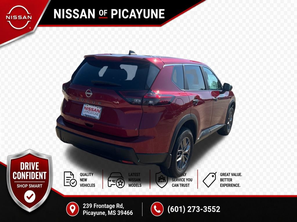 New 2026 Nissan Rogue S FWD image 5