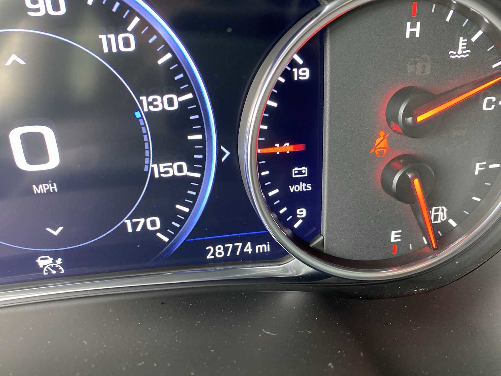 Used 2023 Chevrolet Blazer RS w/ Driver Confidence II Package image 12