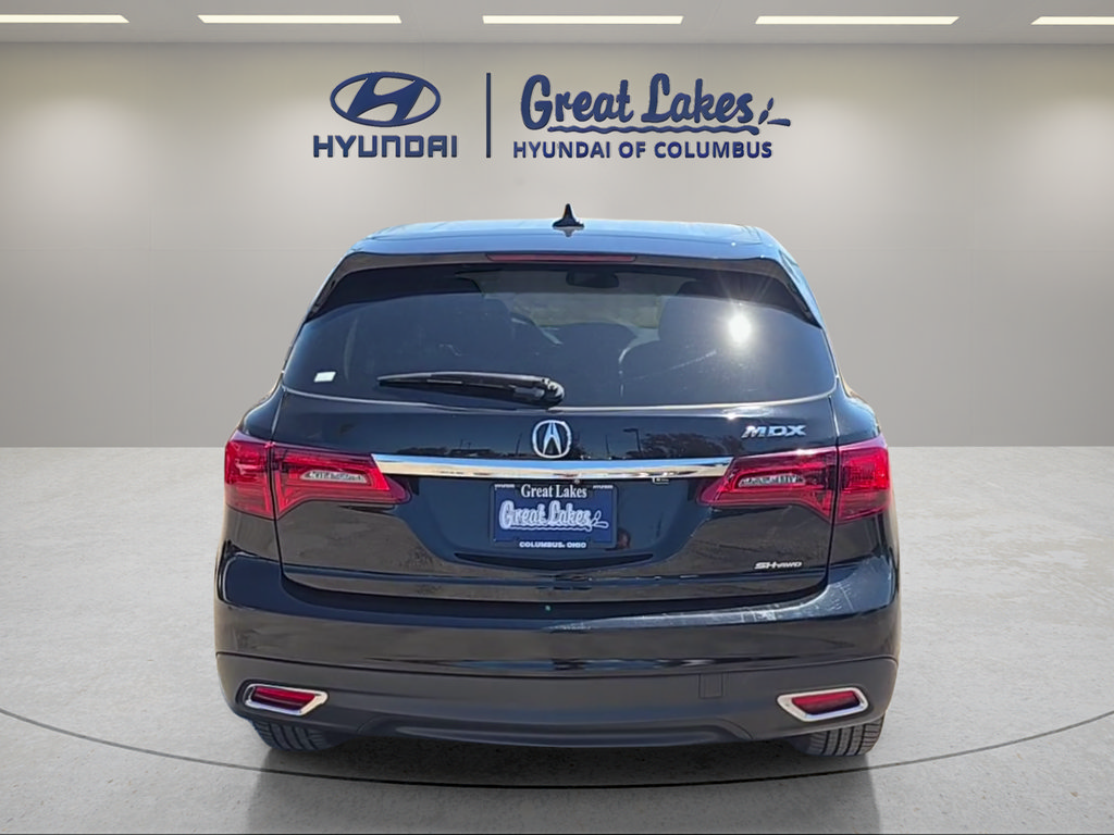 Used 2015 Acura MDX SH-AWD w/ Technology Package image 4