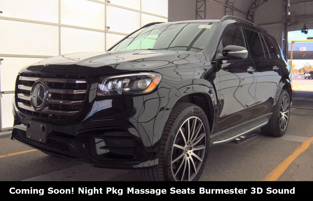 Used 2024 Mercedes-Benz GLS 580 4MATIC image 1