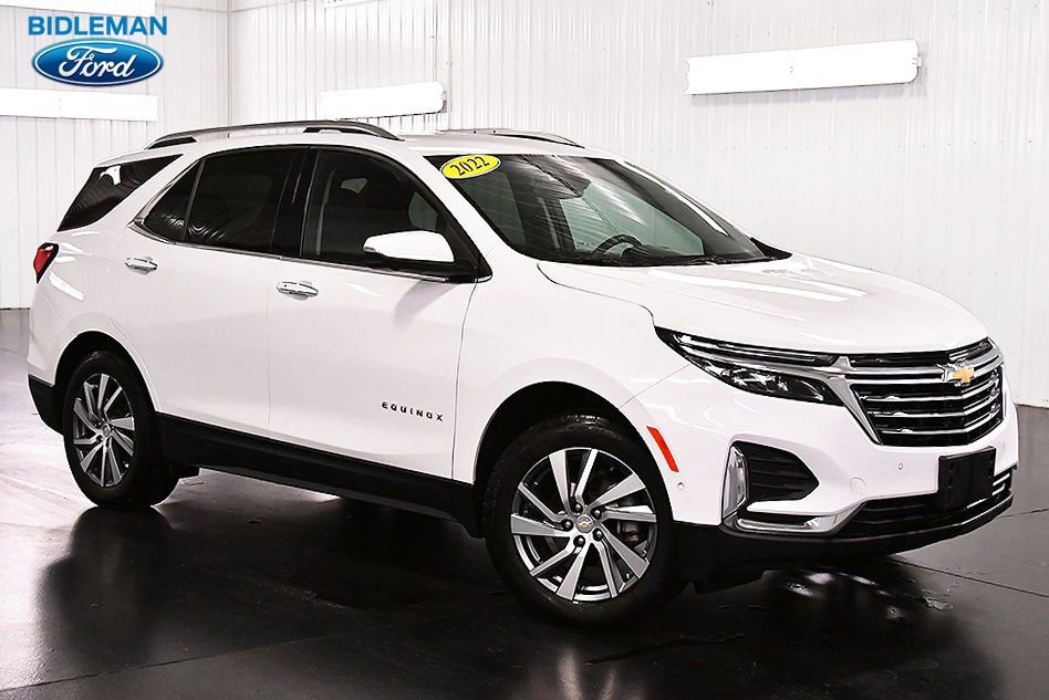 Used 2022 Chevrolet Equinox Premier image 1