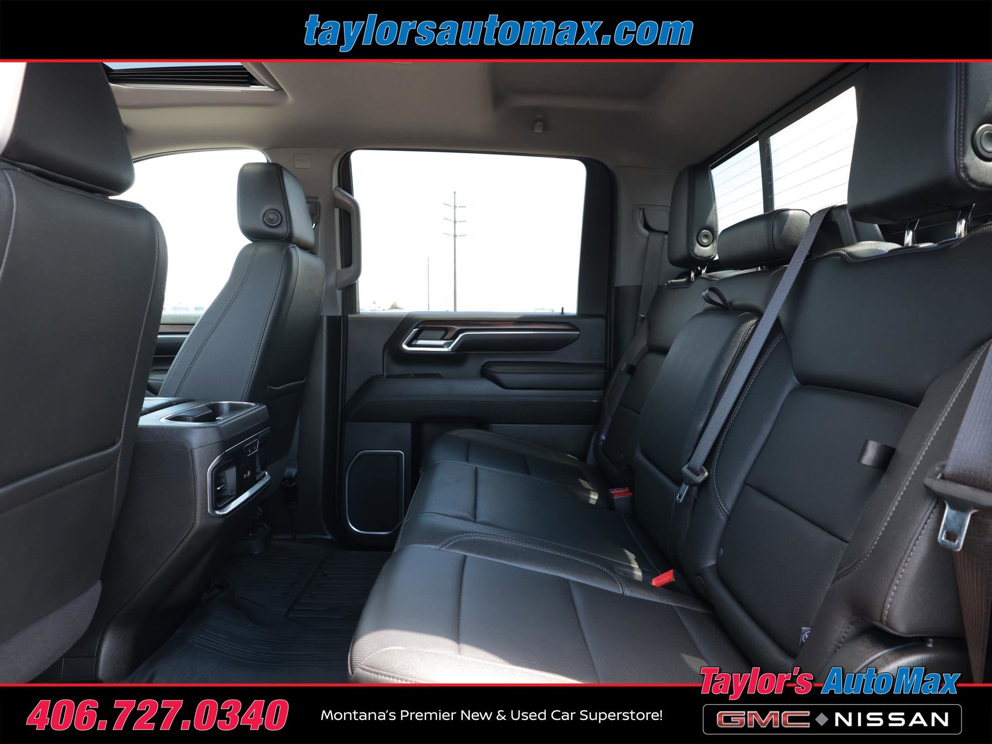 Used 2024 GMC Sierra 2500 SLT w/ SLT Premium Package AWD/4WD image 6