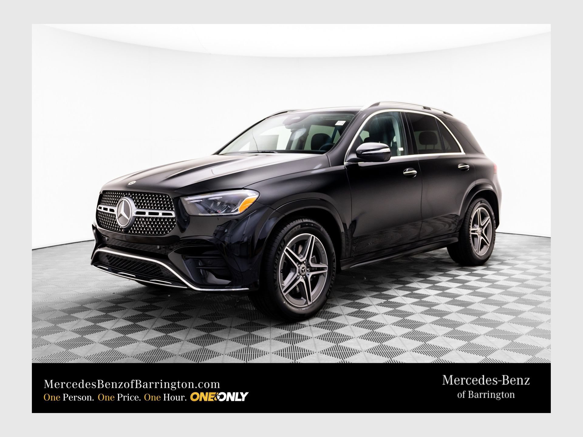 New 2026 Mercedes-Benz GLE 450 4MATIC
