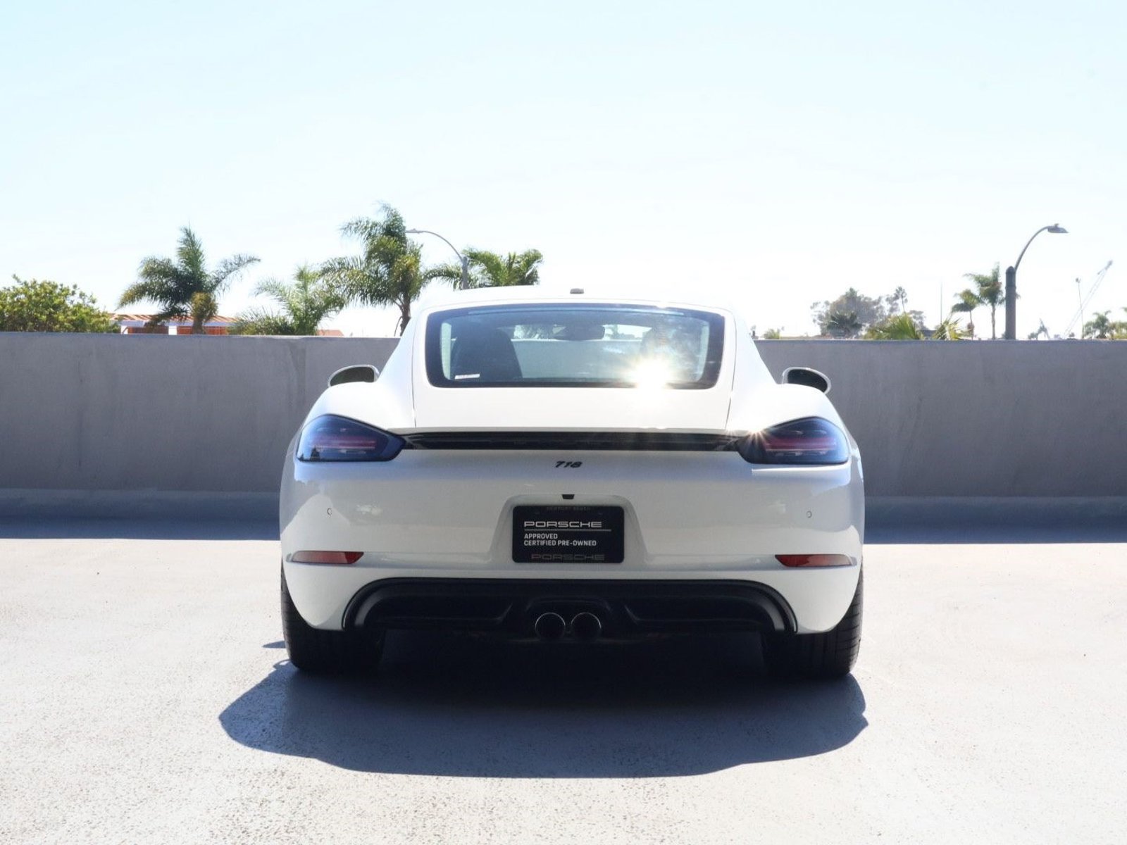 Certified 2018 Porsche 718 Cayman RWD image 10