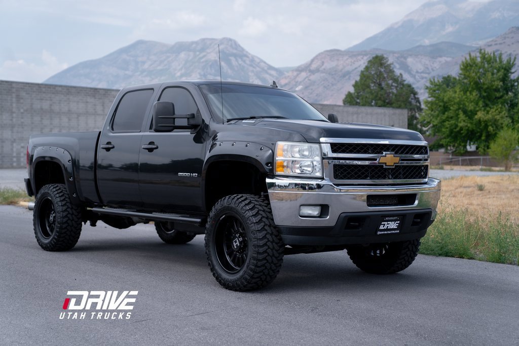 Used 2012 Chevrolet Silverado 2500 LTZ w/ LTZ Plus Package