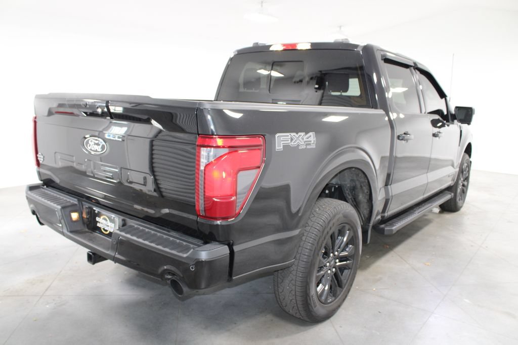 Used 2025 Ford F150 XLT w/ Equipment Group 302A MID AWD/4WD image 9
