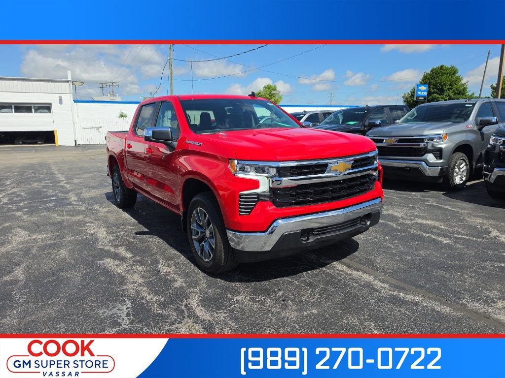 New 2026 Chevrolet Silverado 1500 LT AWD/4WD image 1