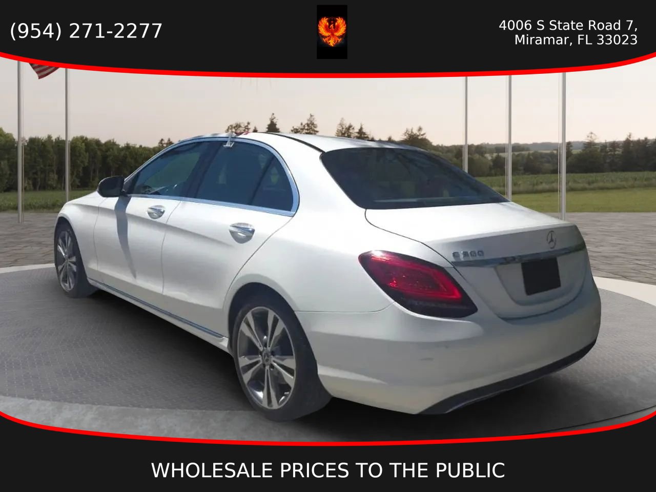Used 2019 Mercedes-Benz C 300 Sedan w/ Premium Package image 4