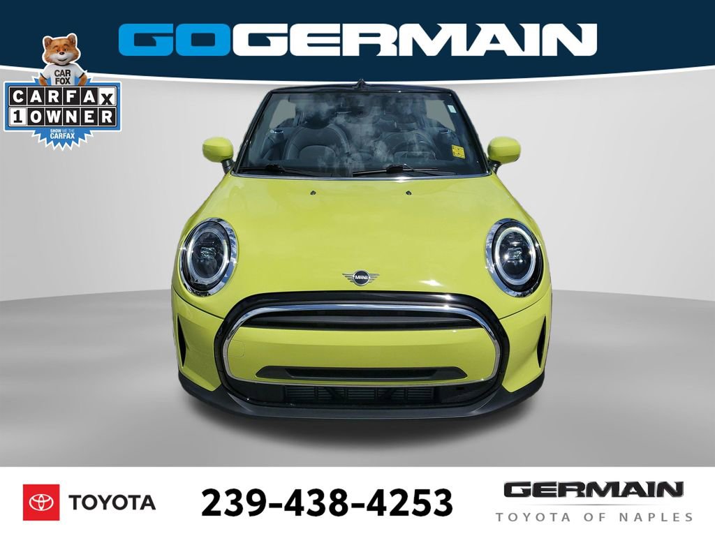 Used 2023 MINI Cooper Convertible FWD image 3