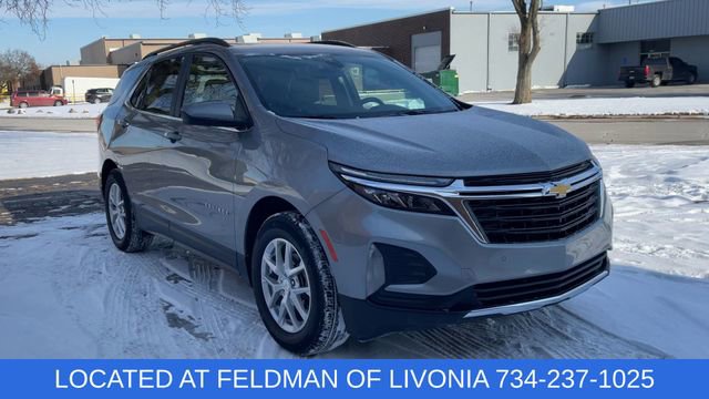 Used 2024 Chevrolet Equinox LT w/ LPO, Floor Liner Package image 2