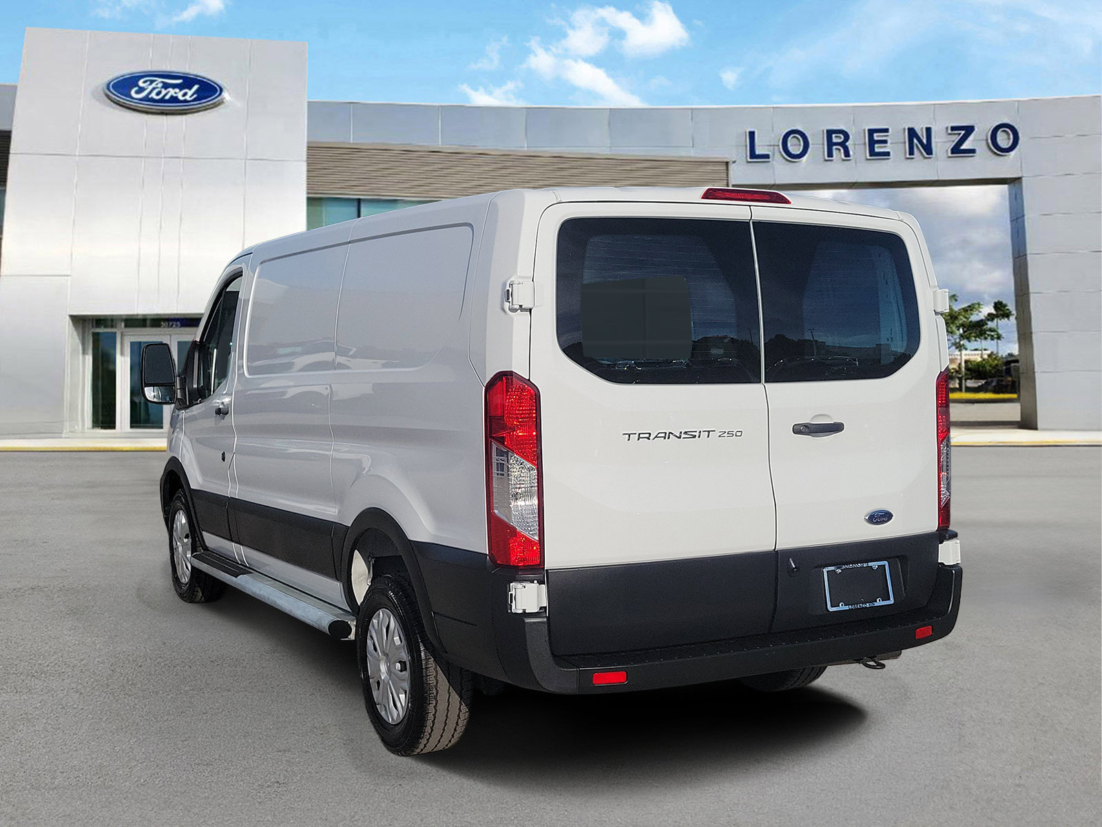 Used 2025 Ford Transit 250 Low Roof w/ Exterior Upgrade Package RWD image 7