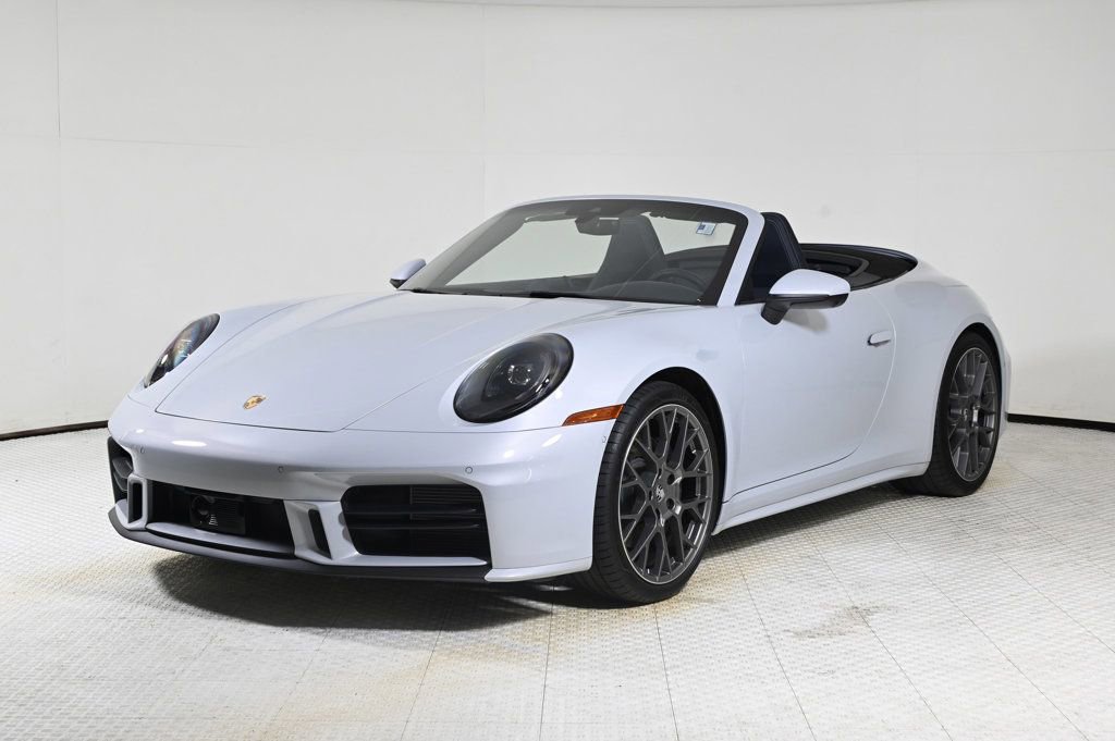 Used 2025 Porsche 911 Carrera