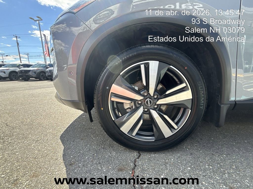 Certified 2023 Nissan Rogue SL w/ SL Premium Package AWD/4WD image 25