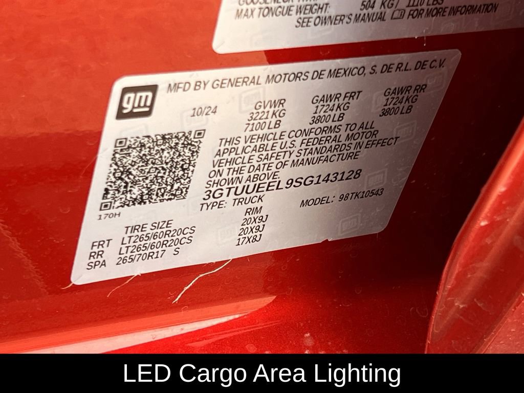 Used 2025 GMC Sierra 1500 AT4 w/ AT4 Premium Package image 36