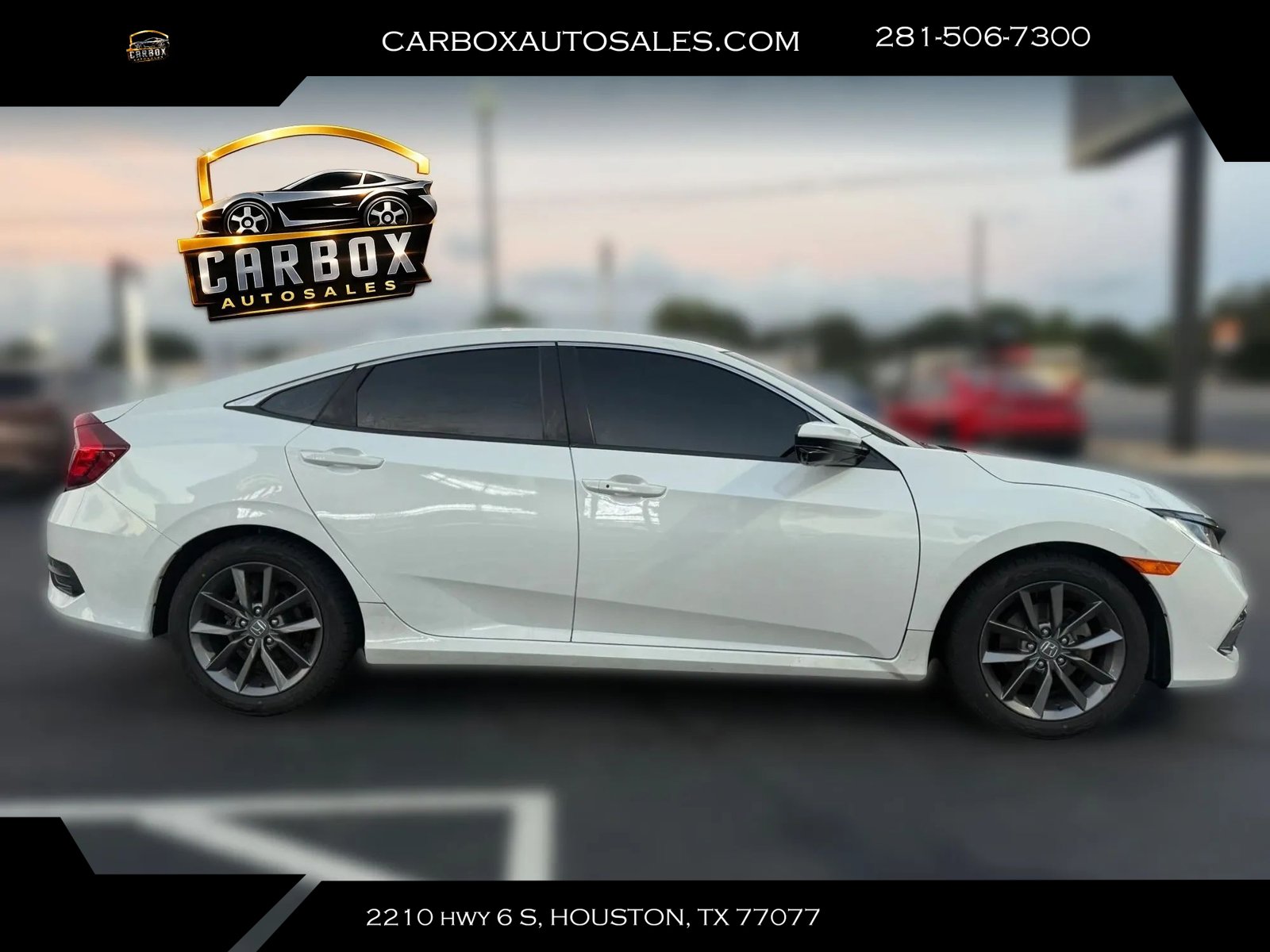 Used 2021 Honda Civic EX-L image 6