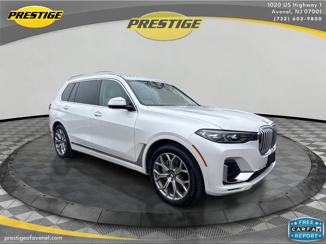 Used 2019 BMW X7 xDrive40i w/ Premium Package image 3