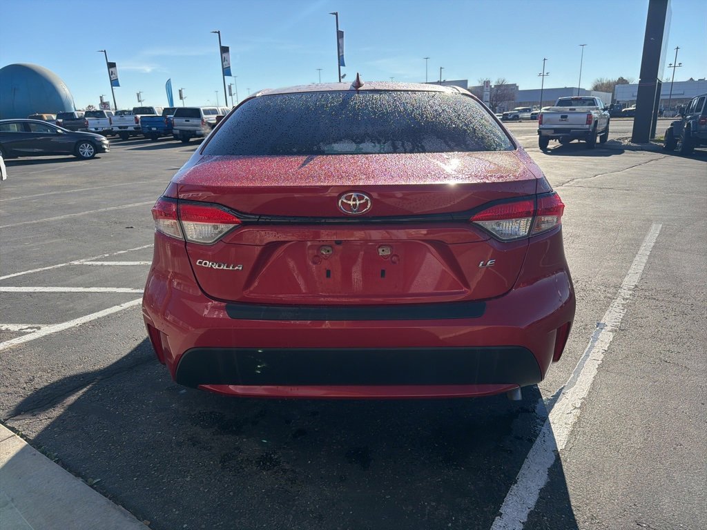 Used 2021 Toyota Corolla LE w/ Body Protection Package (TMS) image 7