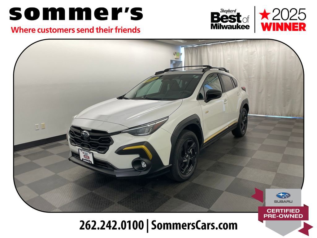 Certified 2024 Subaru Crosstrek 2.5i Sport AWD/4WD image 2