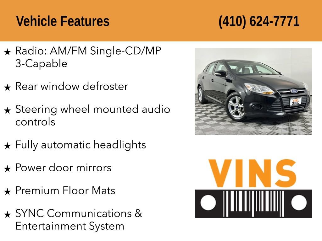 Used 2014 Ford Focus SE image 5