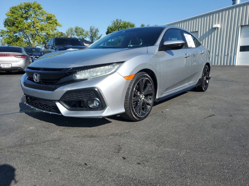 Certified 2018 Honda Civic Sport Touring image 3