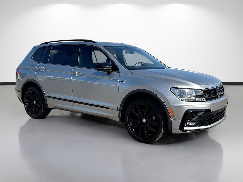 Used 2020 Volkswagen Tiguan SE R-Line