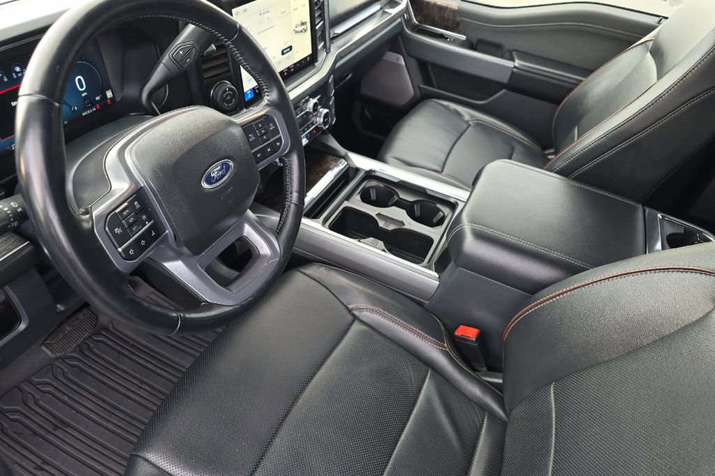 Used 2023 Ford F250 Lariat w/ Lariat Ultimate Package AWD/4WD image 9