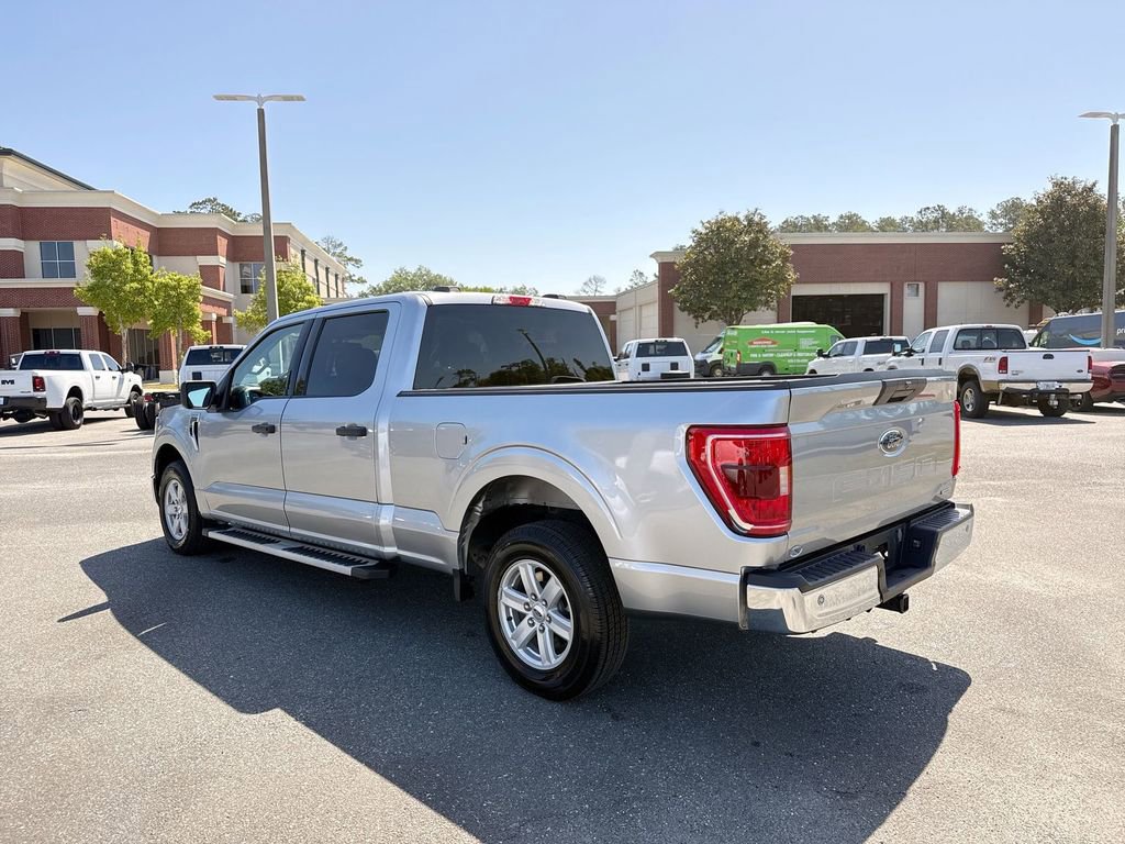 Used 2023 Ford F150 XLT w/ Equipment Group 301A Mid image 4