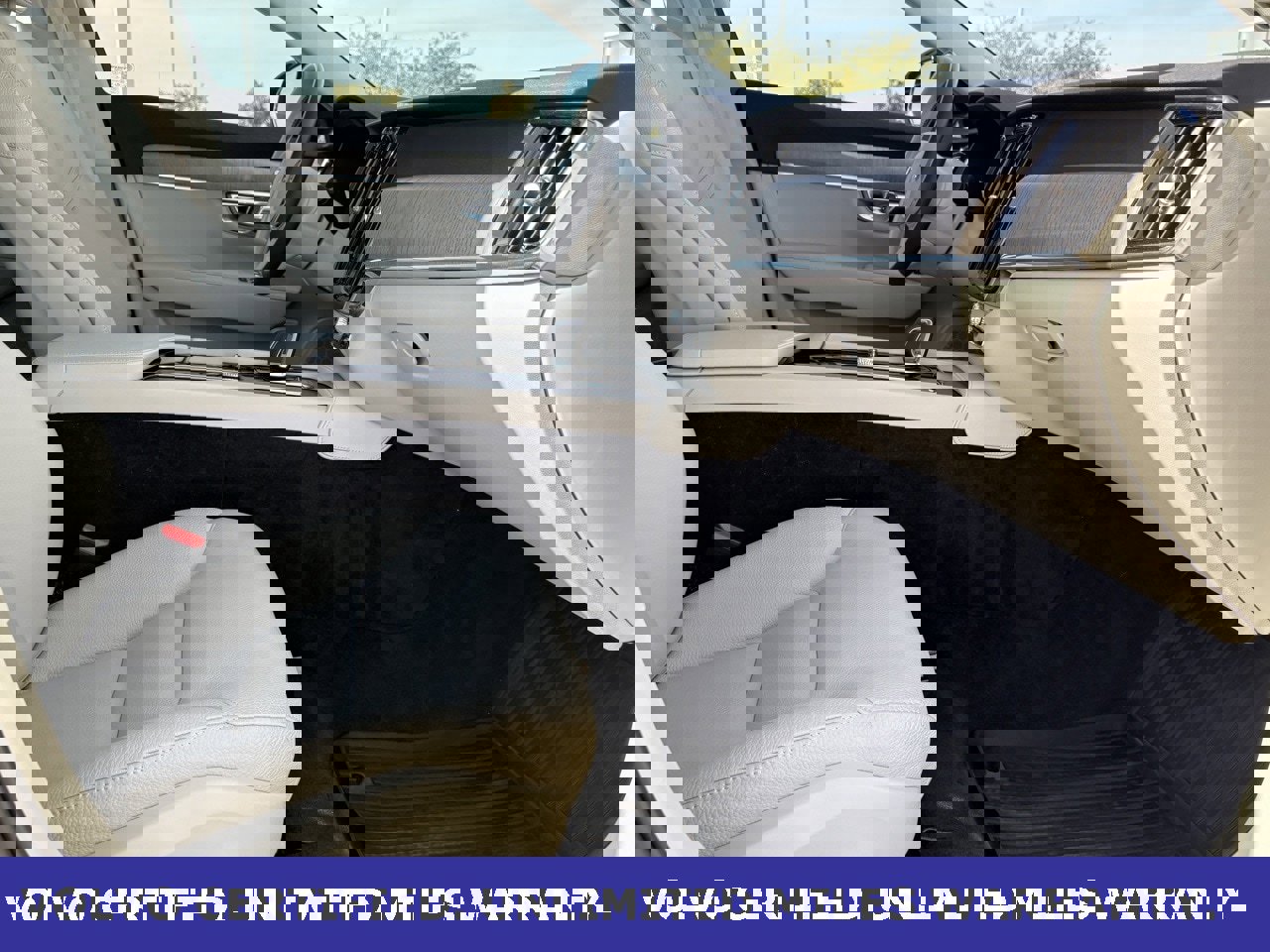 Certified 2023 Volvo S90 B6 Plus w/ Protection Package Premier image 32