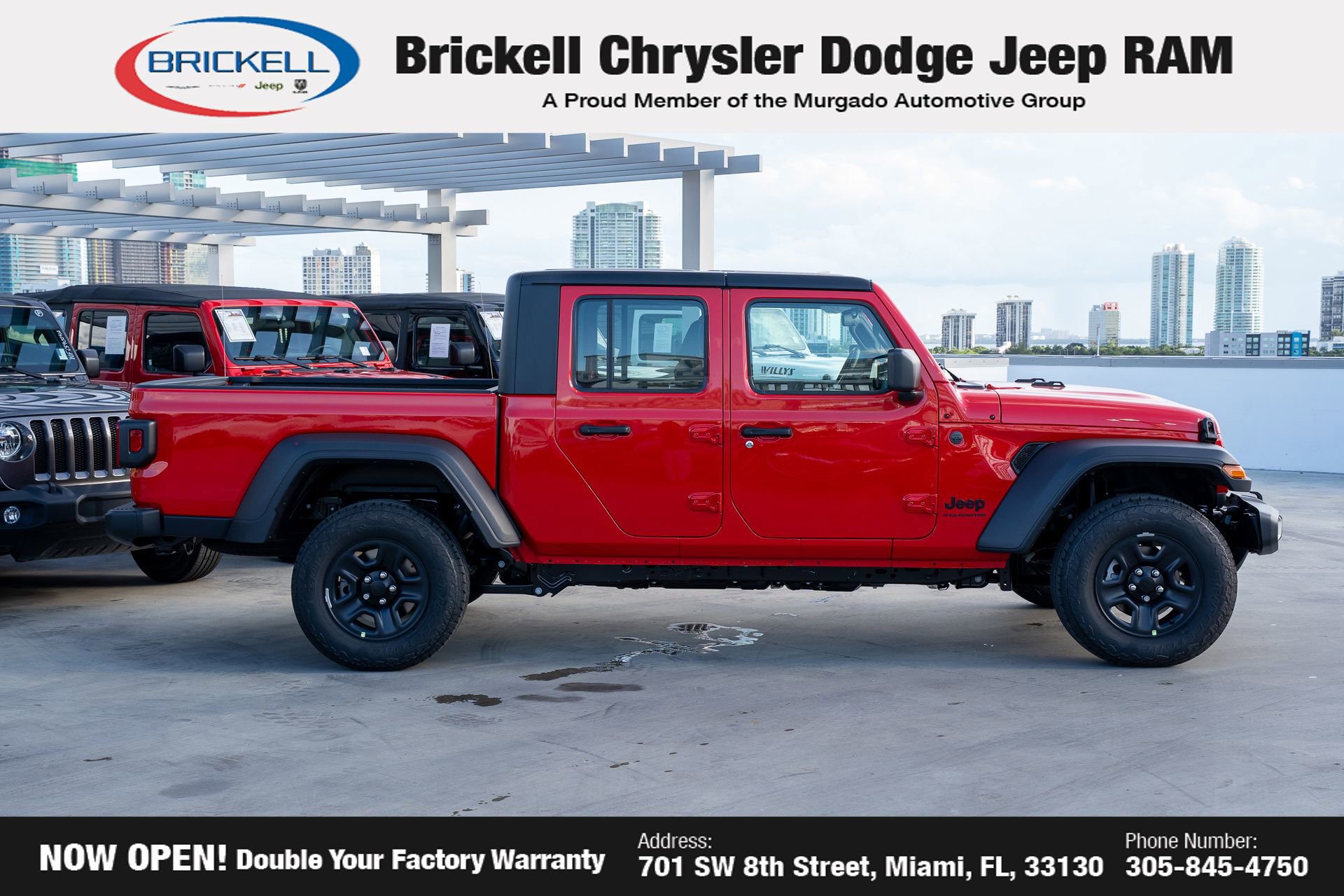 New 2026 Jeep Gladiator Sport image 4