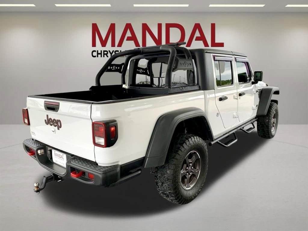 Used 2021 Jeep Gladiator Rubicon AWD/4WD image 5