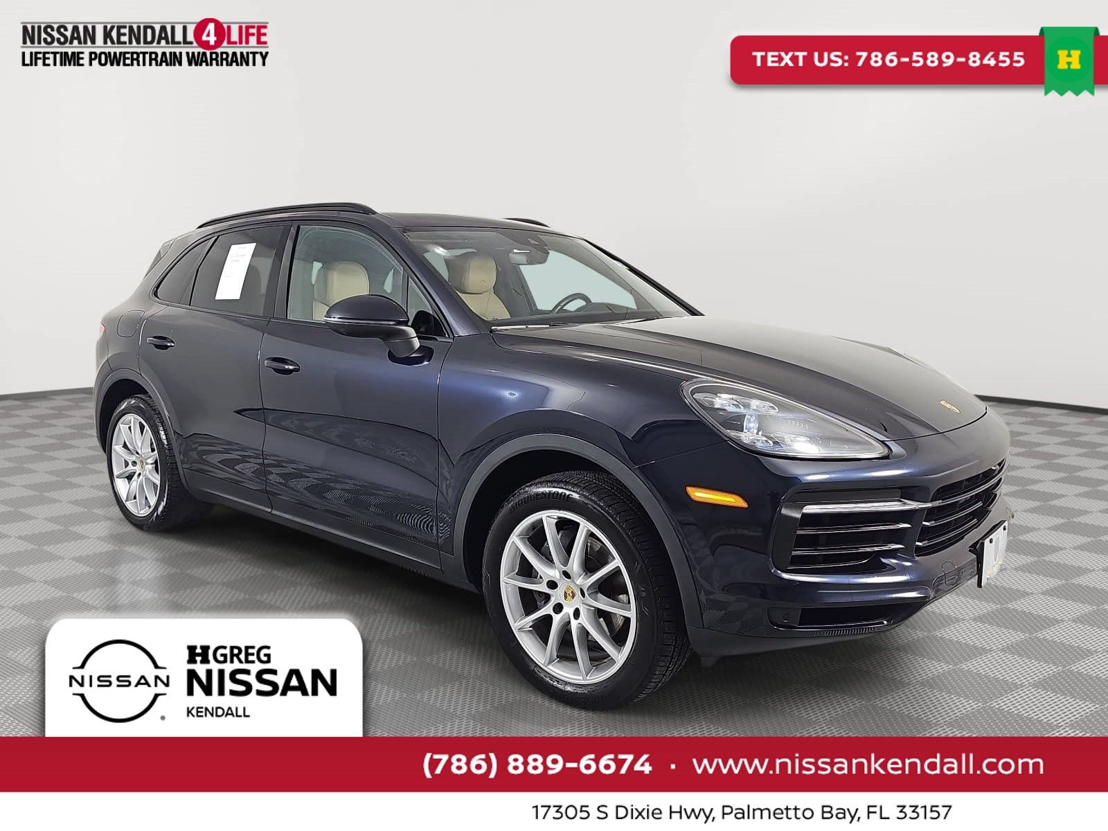 Used 2019 Porsche Cayenne w/ Premium Plus Package AWD/4WD image 1