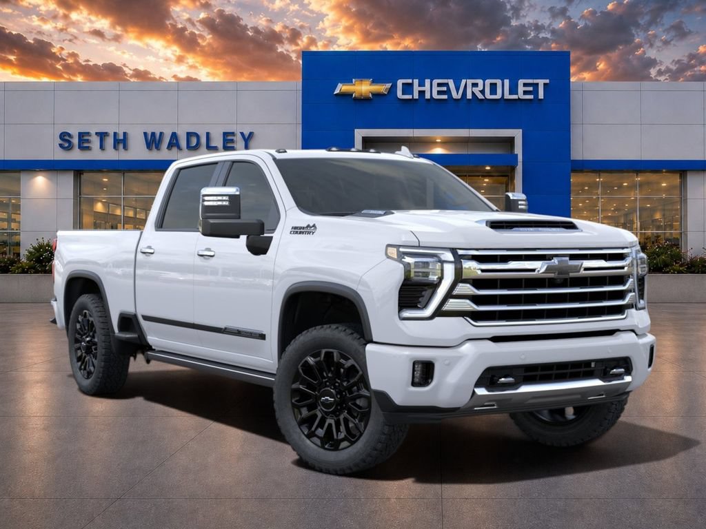 New 2026 Chevrolet Silverado 2500 High Country w/ High Country Premium Package AWD/4WD image 7