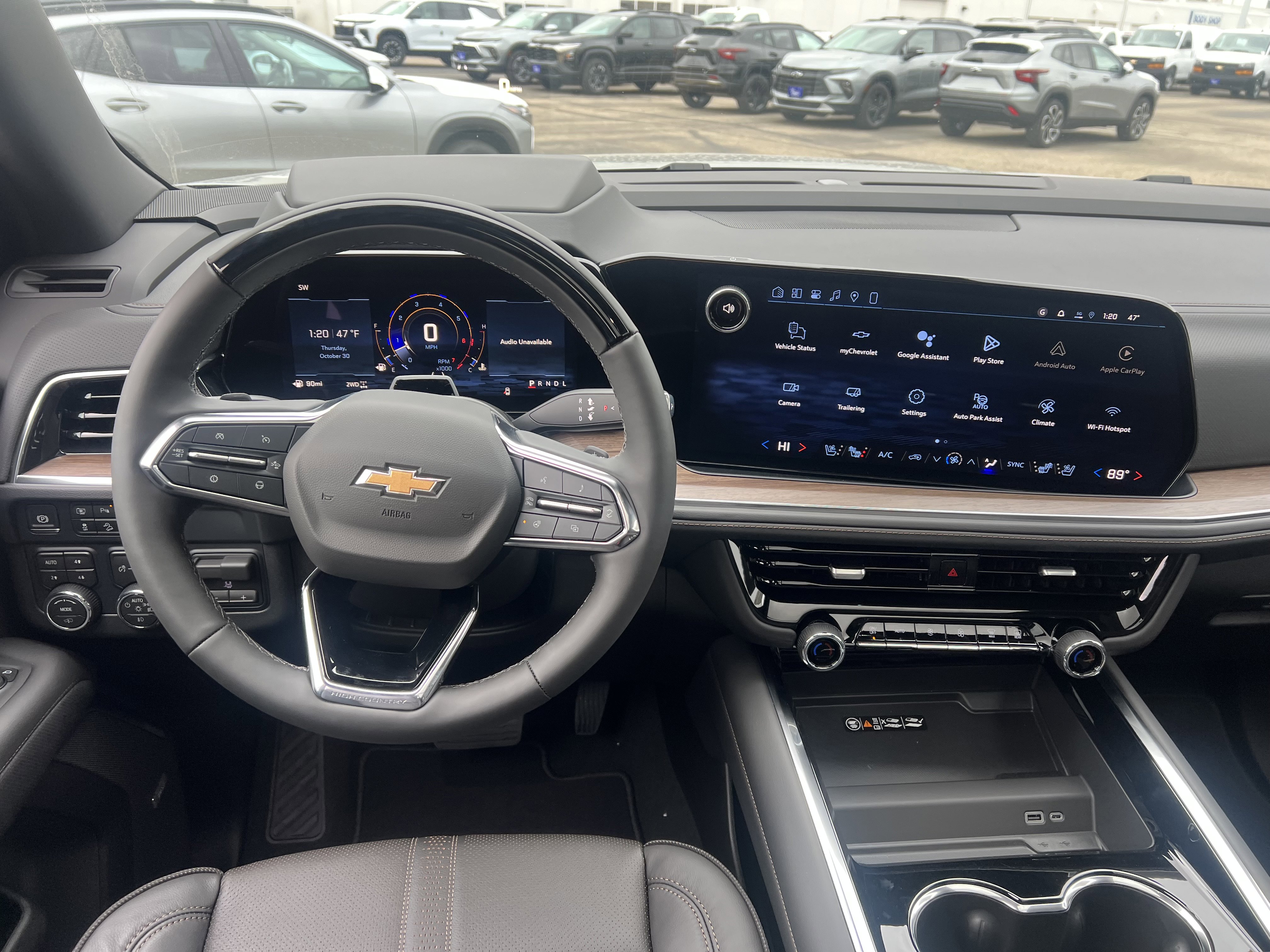 New 2026 Chevrolet Tahoe High Country image 5