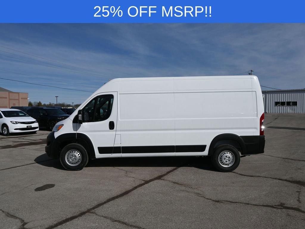 New 2026 RAM ProMaster 2500 w/ Convenience Group image 5
