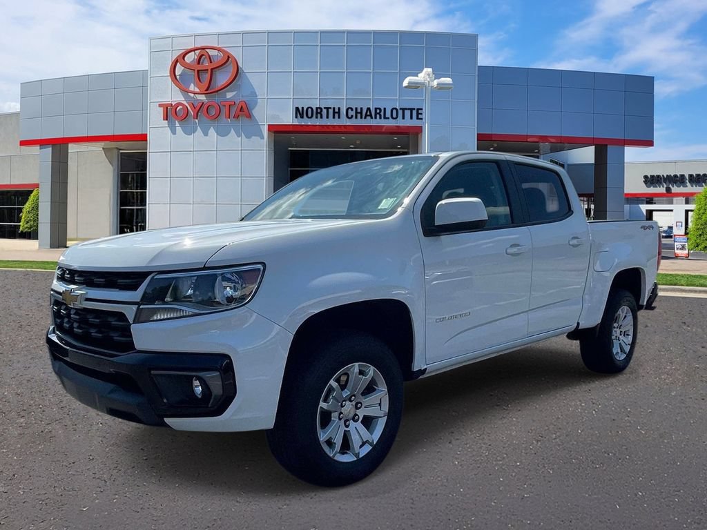 Used 2022 Chevrolet Colorado LT w/ LT Convenience Package AWD/4WD image 5