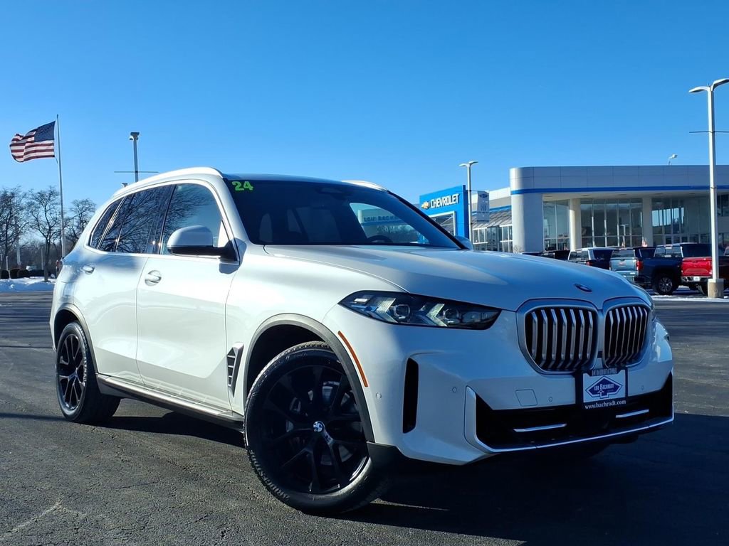 Used 2024 BMW X5 xDrive40i w/ Premium Package