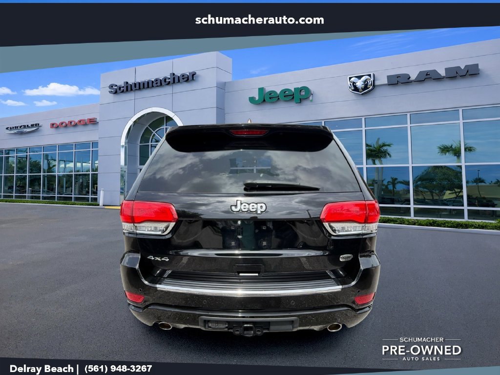 Certified 2020 Jeep Grand Cherokee Overland AWD/4WD image 6