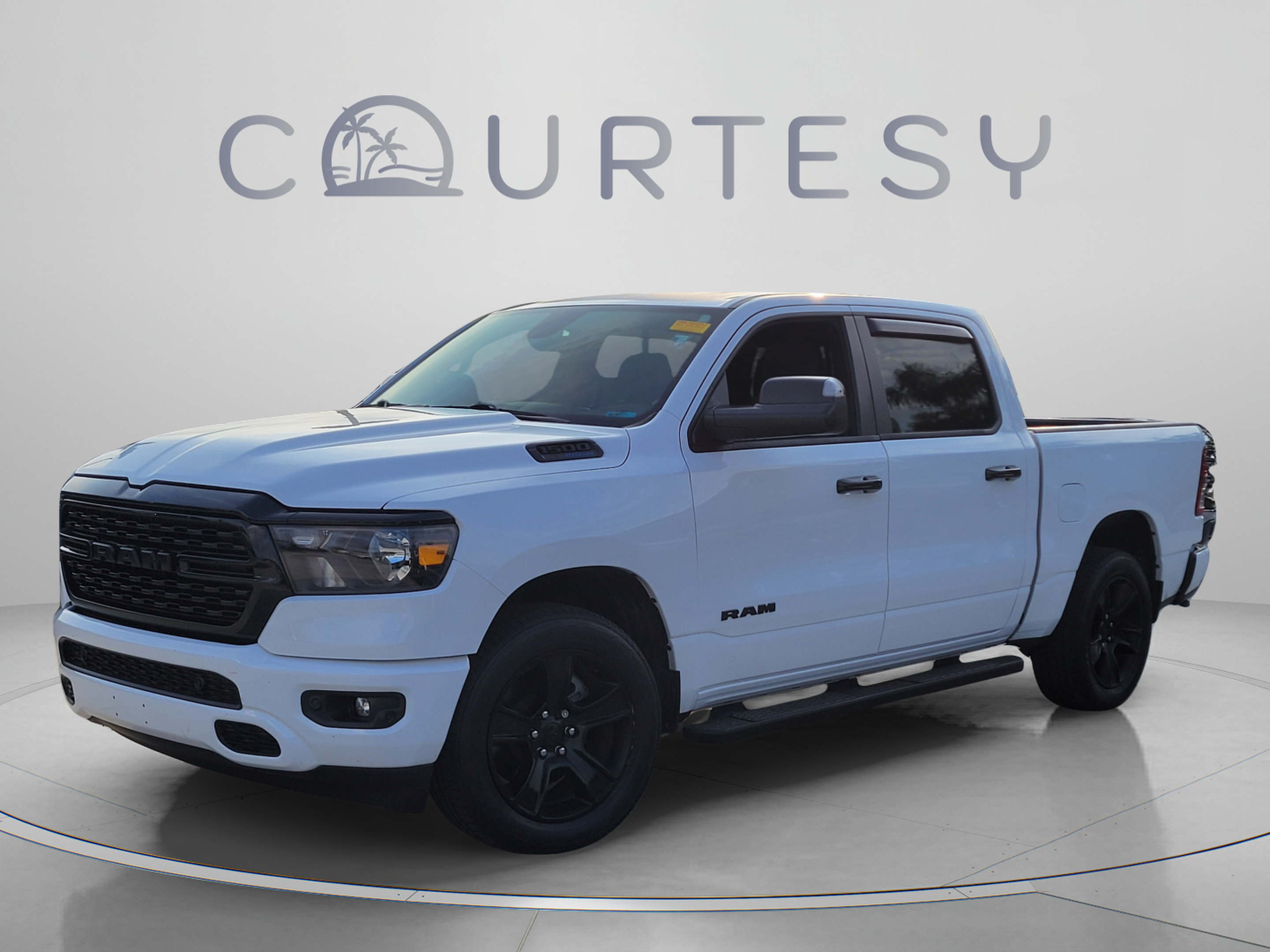 Certified 2024 RAM 1500 Big Horn AWD/4WD image 1