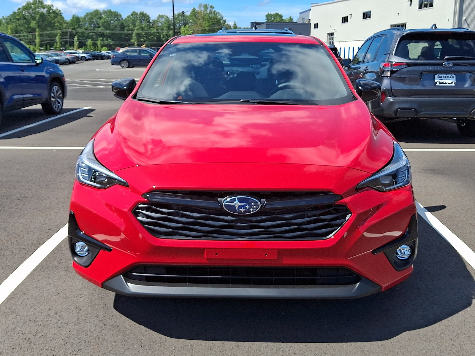 New 2026 Subaru Impreza RS AWD/4WD image 2