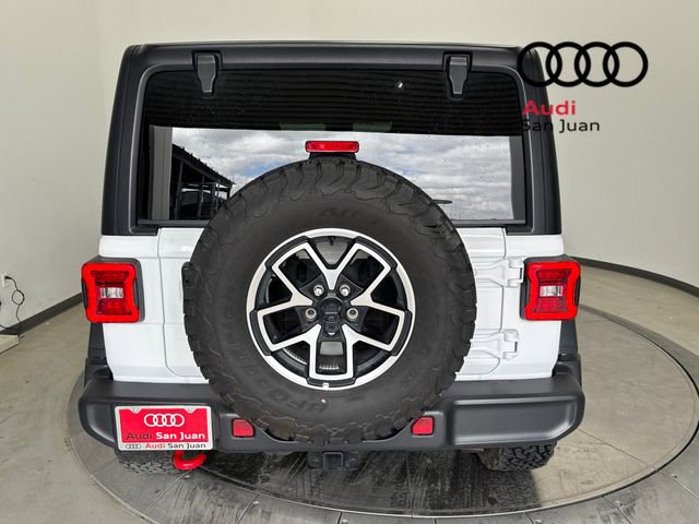 Used 2025 Jeep Wrangler Rubicon image 43