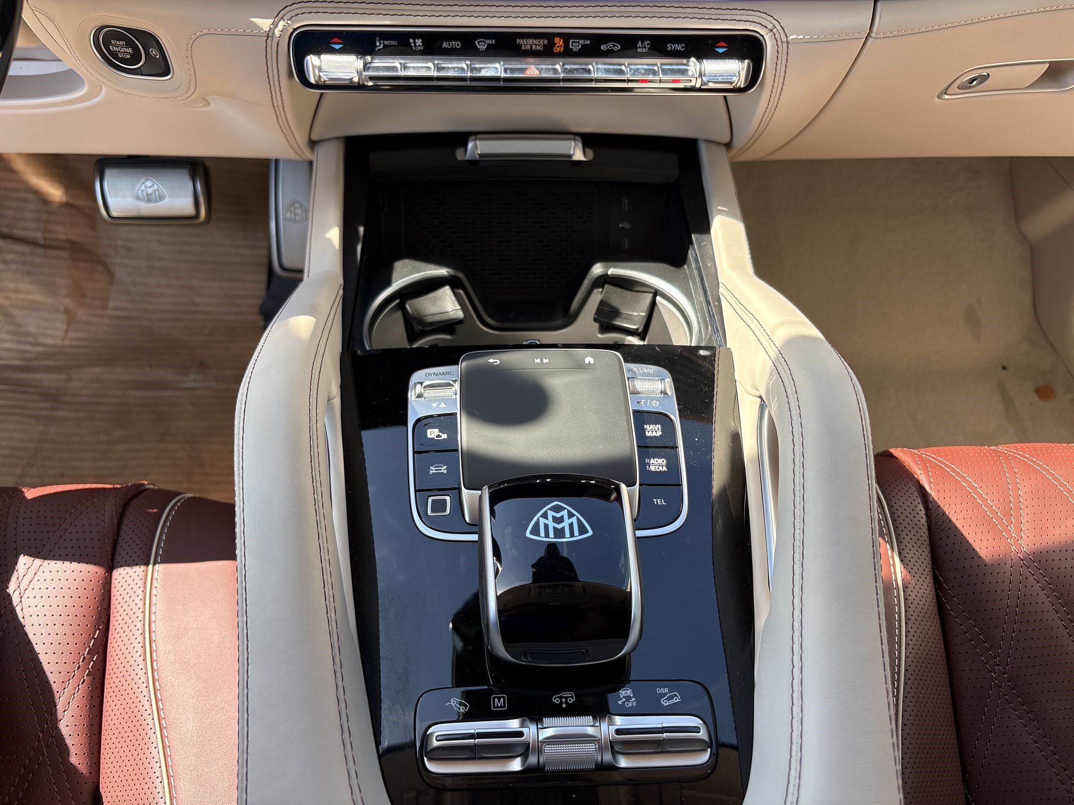 New 2026 Mercedes-Benz Maybach GLS 600 4MATIC image 17