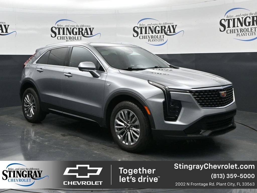 Used 2025 Cadillac XT4 Premium Luxury